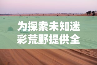 为探索未知迷彩荒野提供全方位解析：荒野冒险世界攻略大全之生存、探索与战斗策略全解析