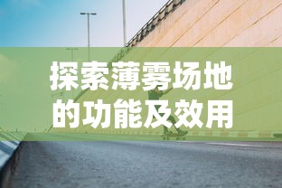 探索薄雾场地的功能及效用：对户外活动及运动性能的影响与可能机会